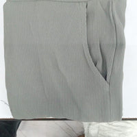 Men's Caudray Fabric Stylish Pants (Grey, Pack of 1)