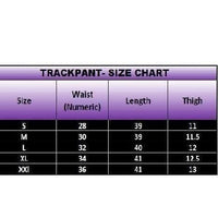 Men's Caudray Fabric Stylish Pants (Black, Pack of 1)