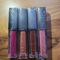 Nude Red Edition Different Shades Liquid Lipstick Set of 4 (16ml)