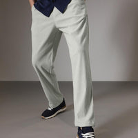 Men's Caudray Fabric Stylish Pants (Grey, Pack of 1)